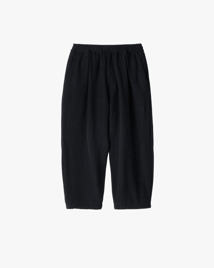 -SALE- Back Satin Gabardine Easy Pants