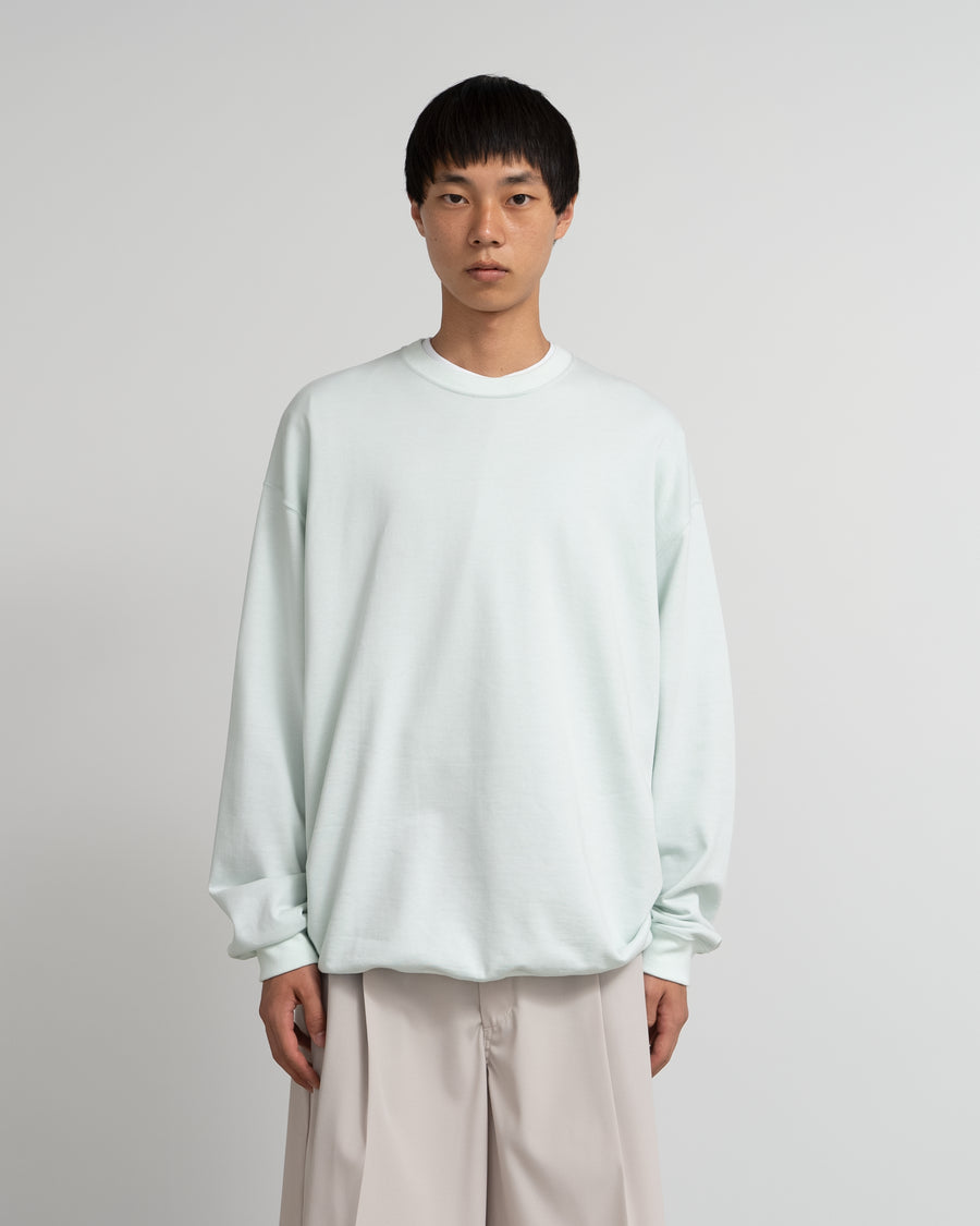 トップス Graphpaper HIGHGAUGE SOFTTERRY CREW NECK SALE- High Gauge Soft Terry Crew Neck – Graphpaper