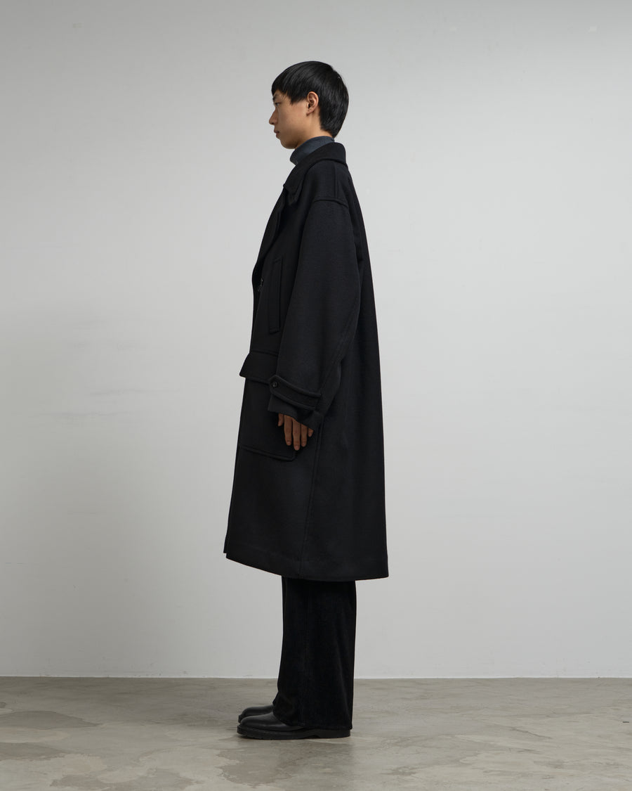 Supima Moleskine Coat