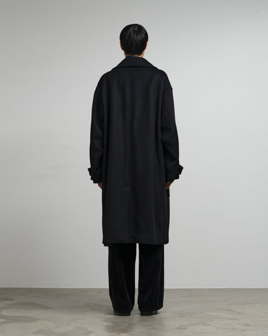 Supima Moleskine Coat
