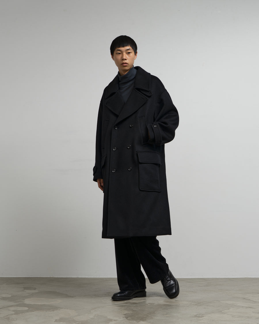 Supima Moleskine Coat