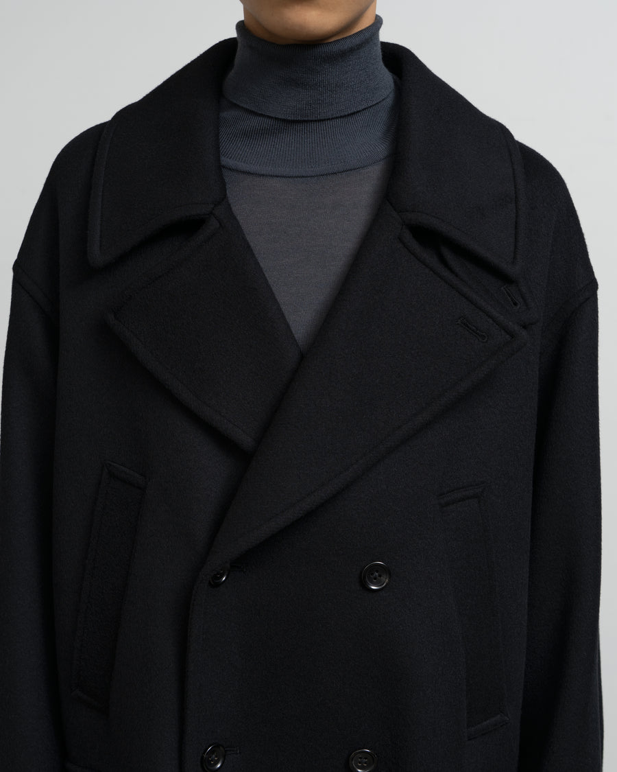 Supima Moleskine Coat