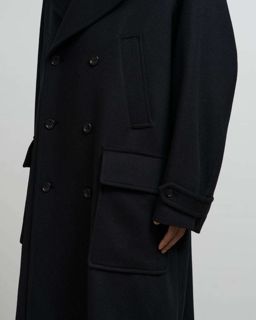 Supima Moleskine Coat