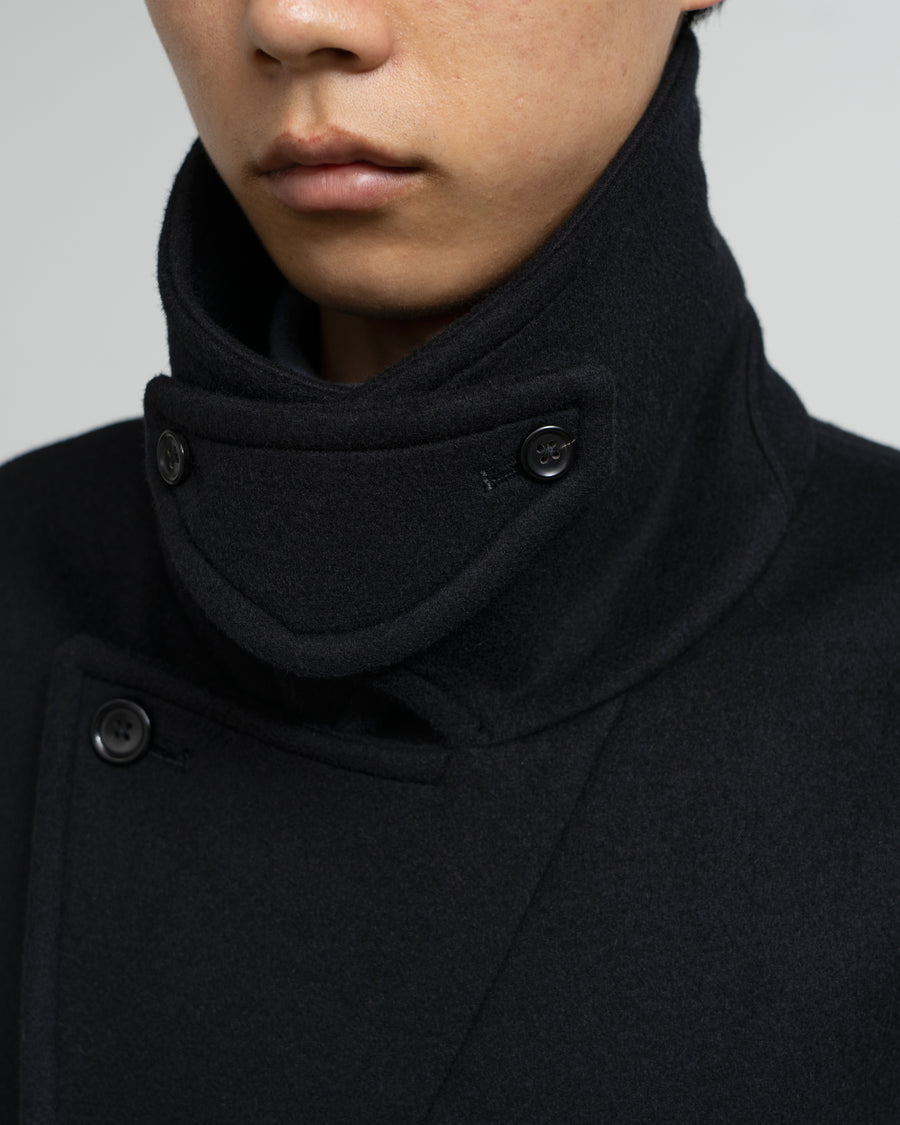 Supima Moleskine Coat