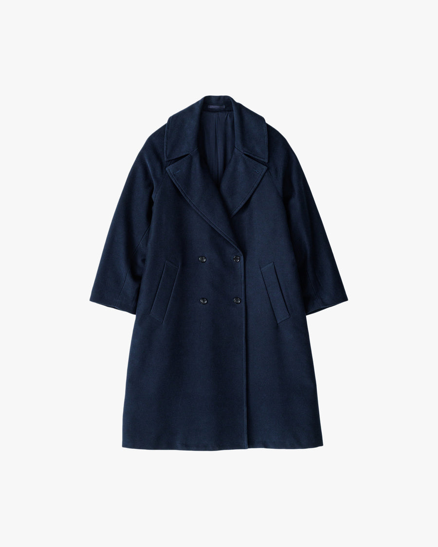 Supima Moleskine Coat