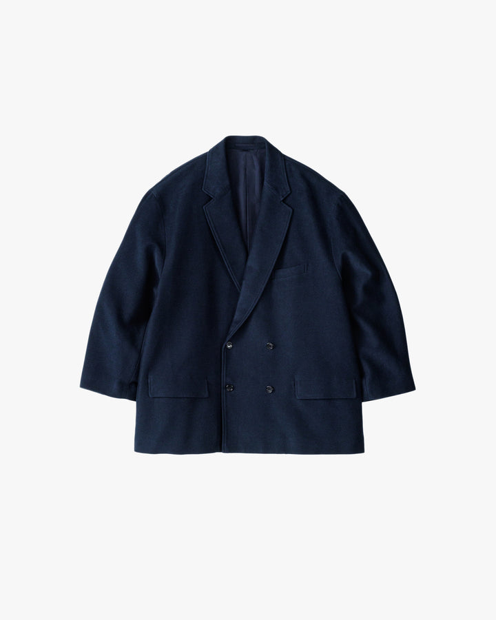 Supima Moleskin Double Jacket