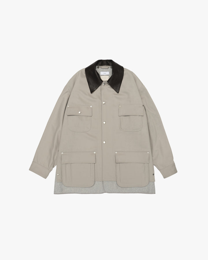 YOKE for Graphpaper WOOL NYLON GABARDINE COVERALL JACKET