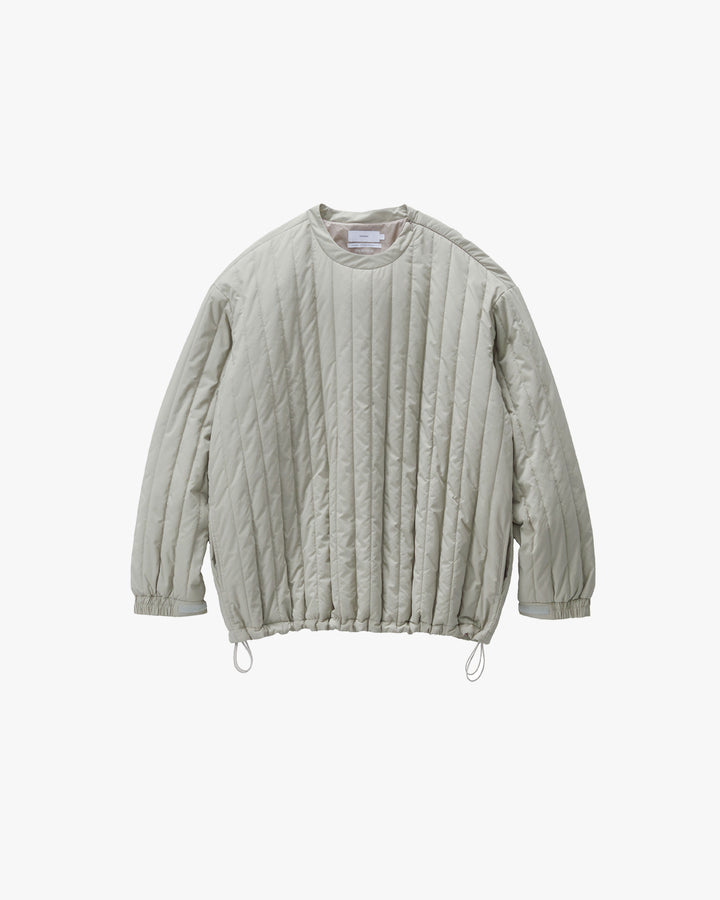 PERTEX UNLIMITED Quilted Crew Neck Pullover