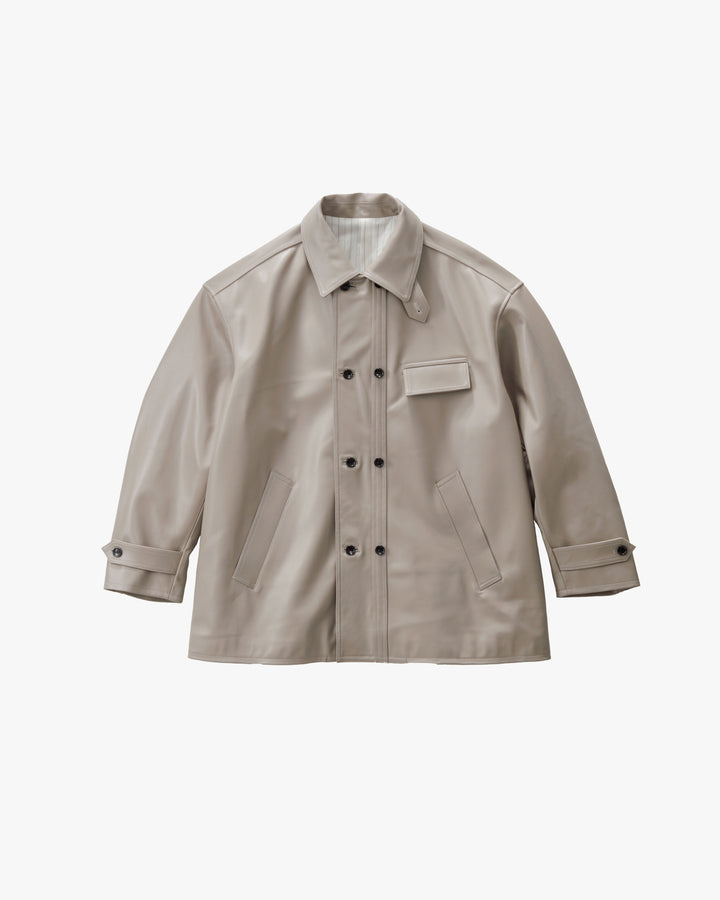 Sheep Leather Corbusier Jacket