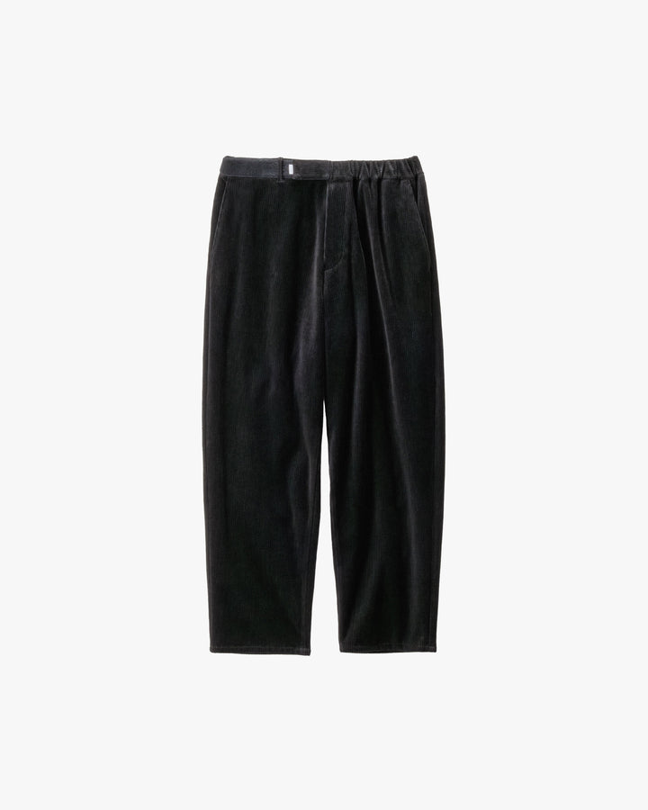 Soft Knit Corduroy Wide Tapered Chef Pants