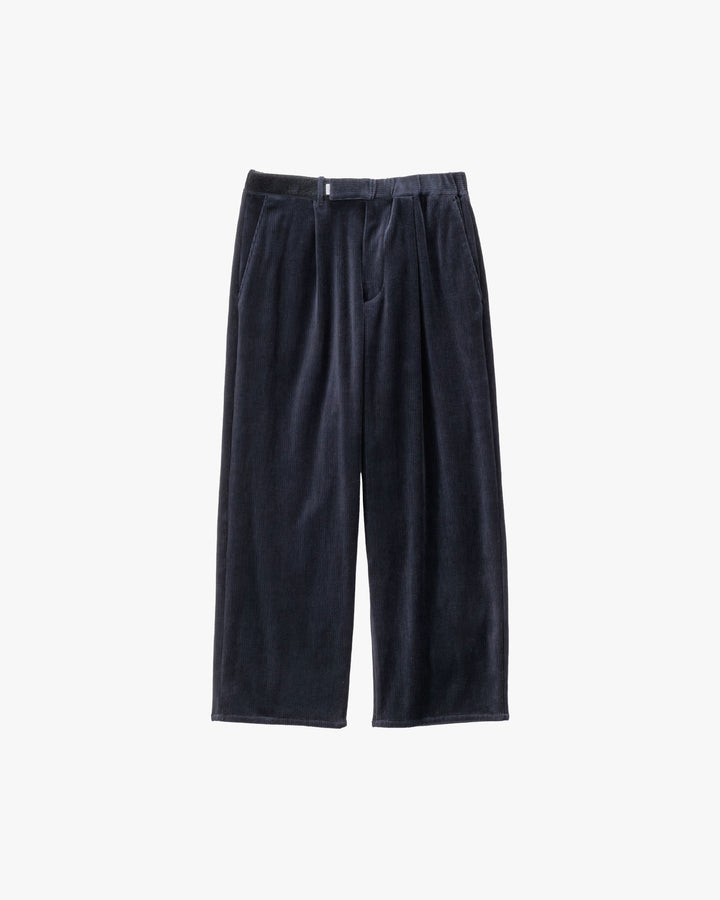 Soft Knit Corduroy Wide Chef Pants