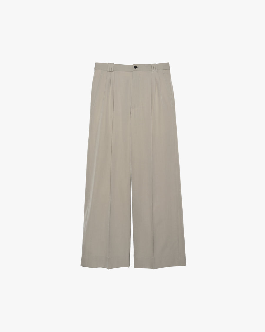 Graphpaper × LECHOPPE Oversized Trousers YOKE for Graphpaper 3PLEATED WIDE TROUSERS