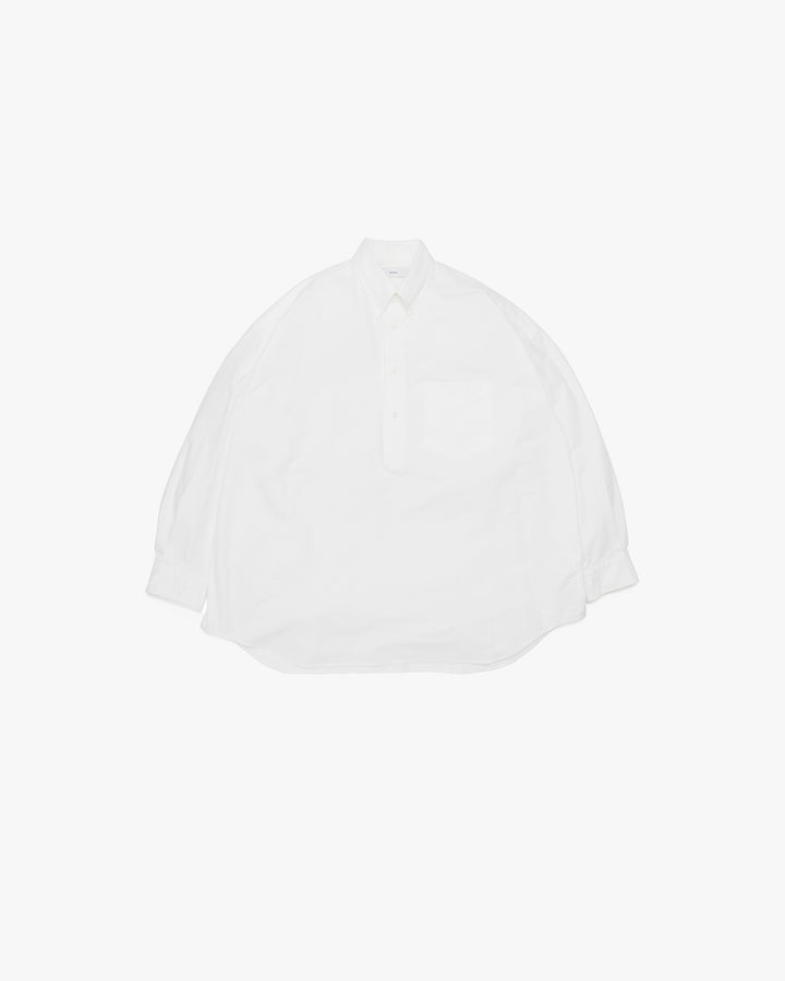Oxford L/S Oversized BD Pullover Shirt