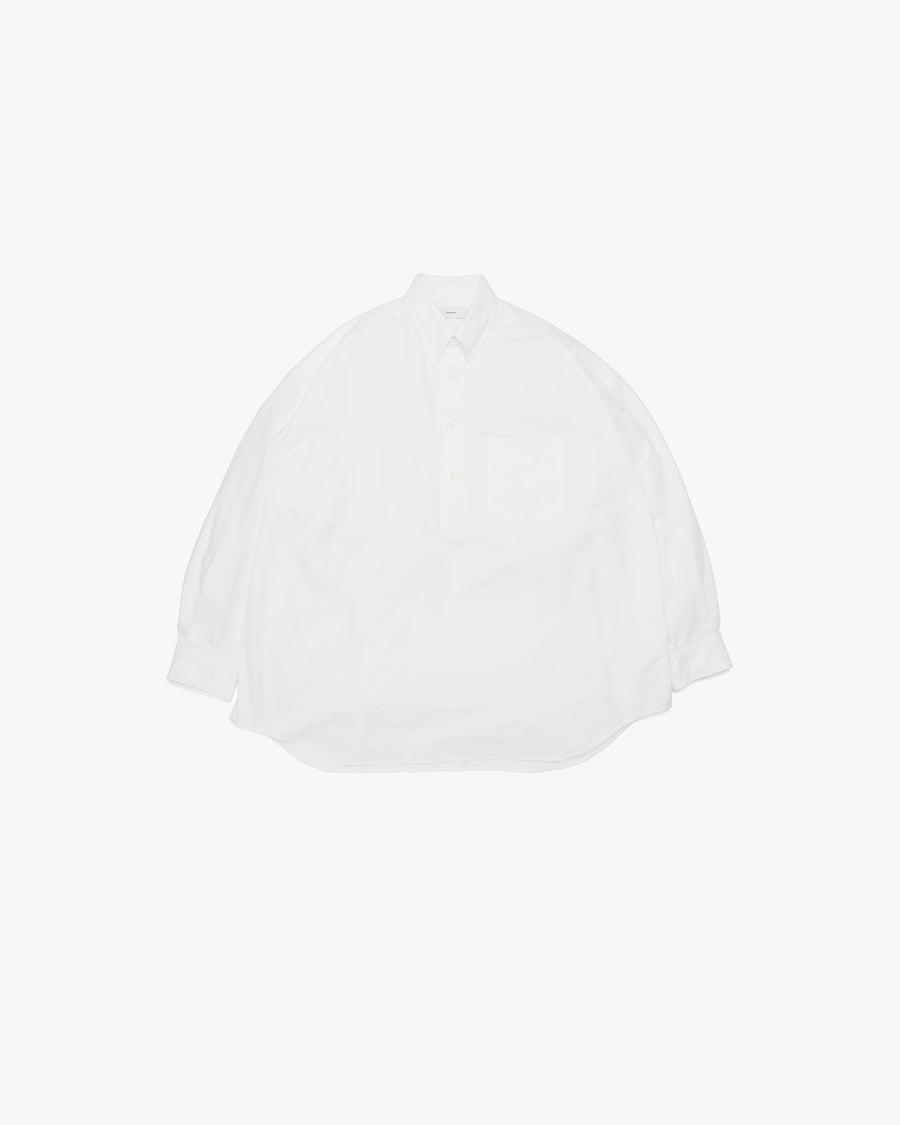 Oxford L/S Oversized B.D Pullover Shirt
