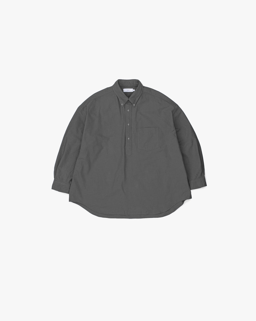 Oxford L/S Oversized B.D Pullover Shirt