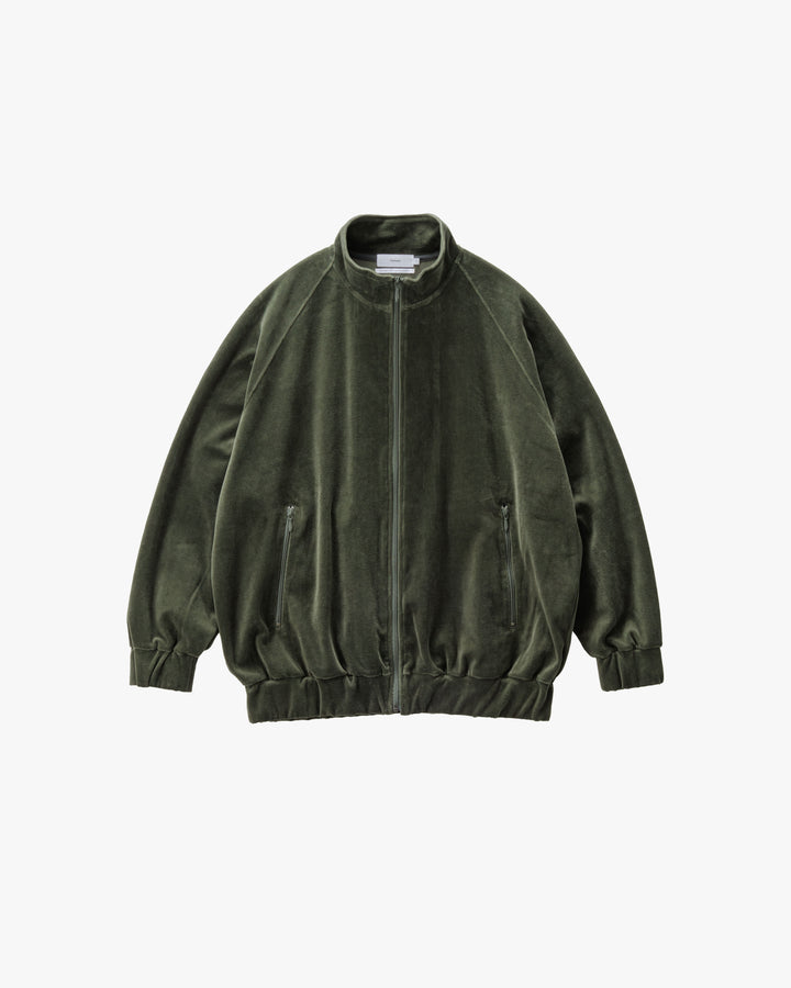 -SALE- Compact Velour Track Jacket