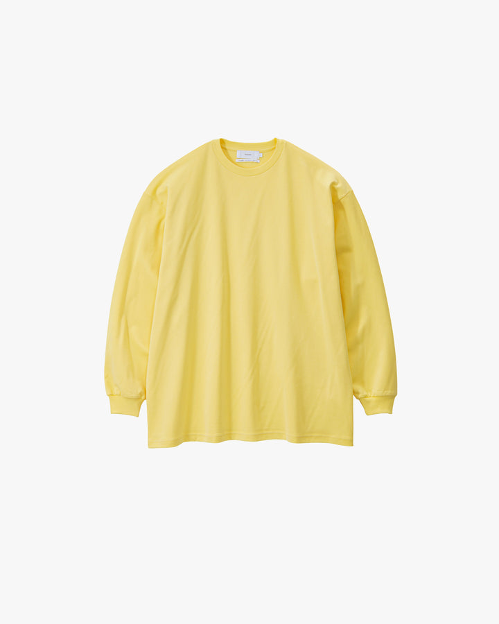 Brushed Mockrody Crew Neck L/S Tee
