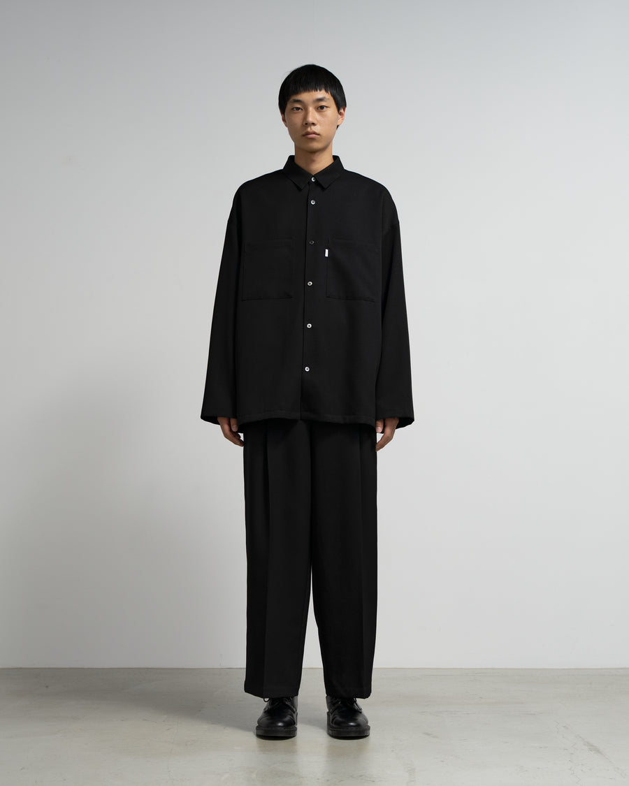 Scale Off Wool Box Shirt