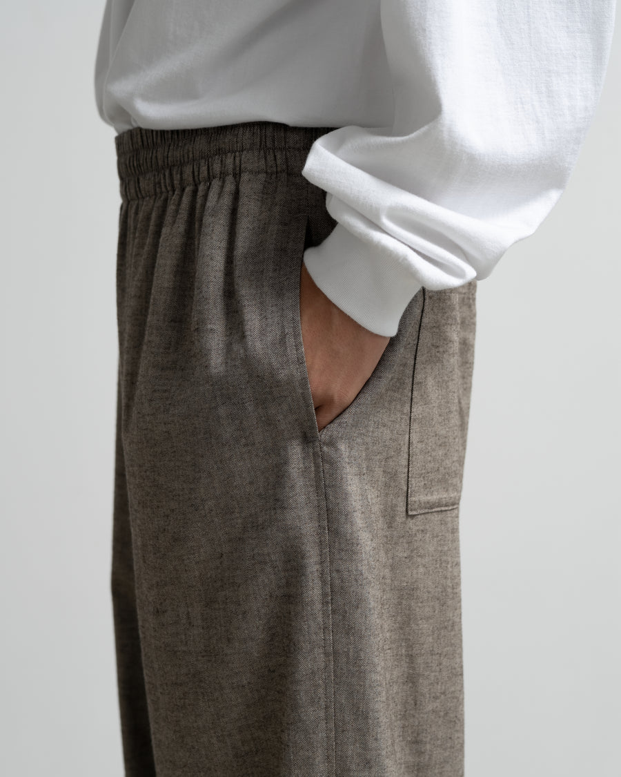 SIDOGRAS Cotton Herringbone Flannel Sleeping Pants