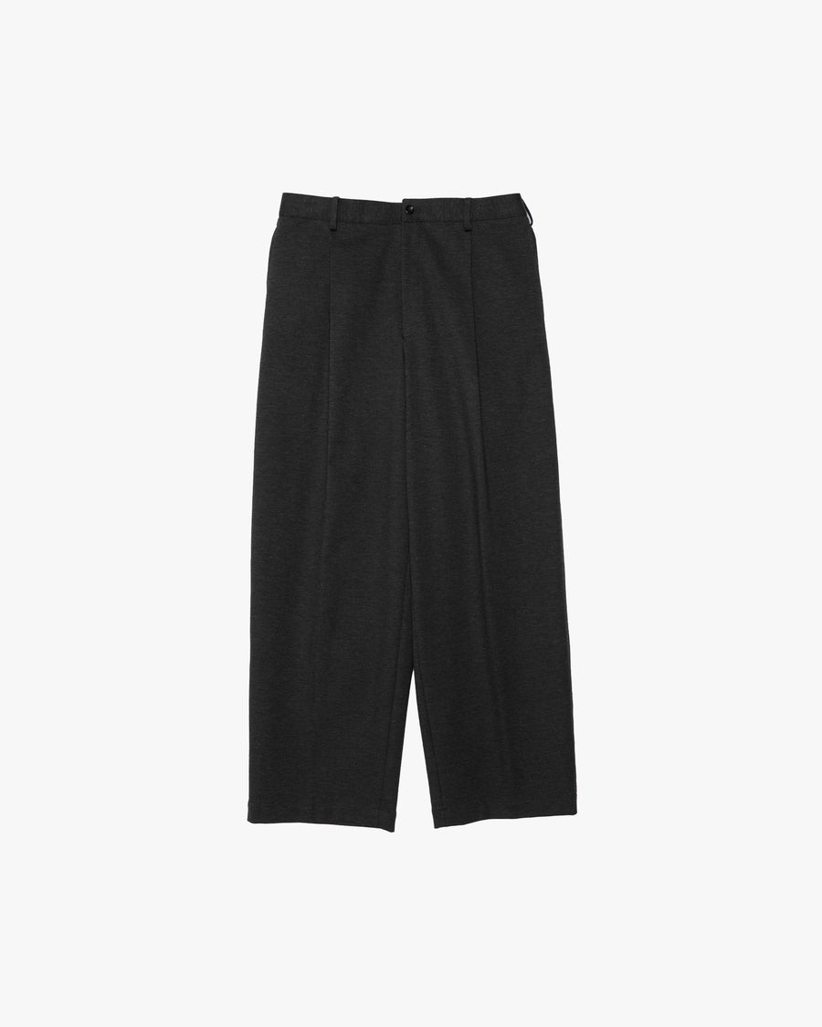 SIDOGRAS Melange Ponte Wide Slacks