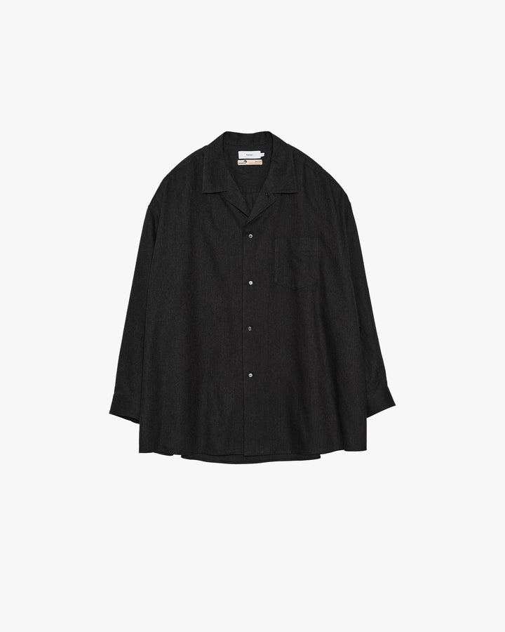 SIDOGRAS Cotton Herringbone Flannel Sleeping Shirt