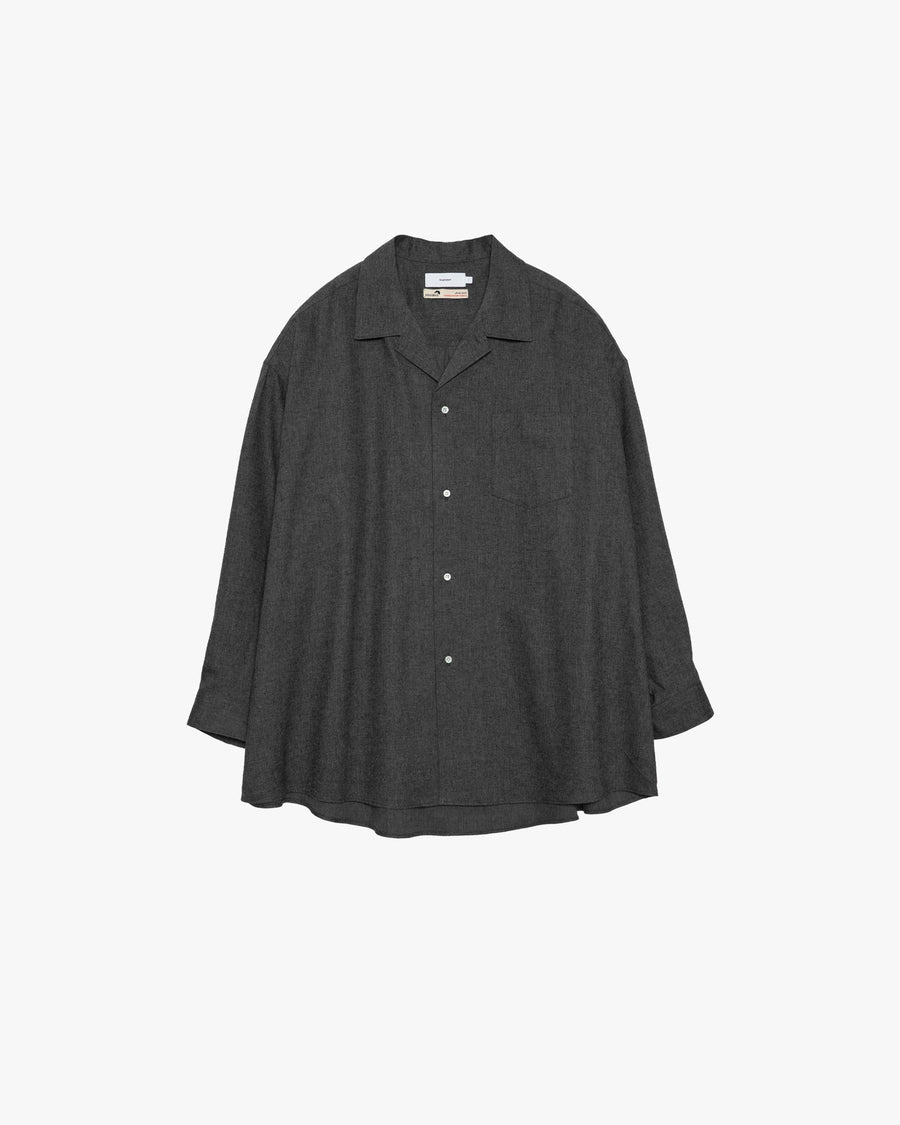SIDOGRAS Cotton Herringbone Flannel Sleeping Shirt