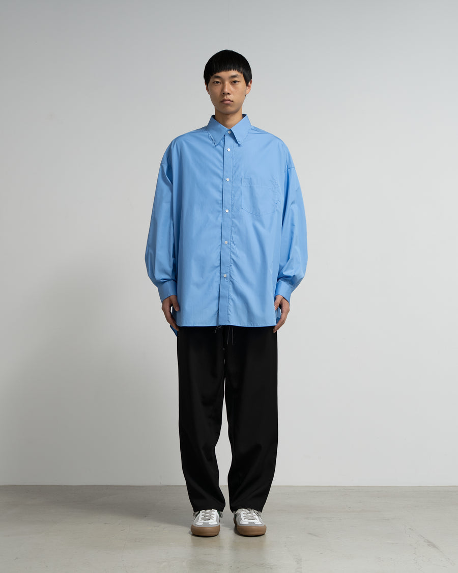 CF.GP Oversized Regular Collar Shirt