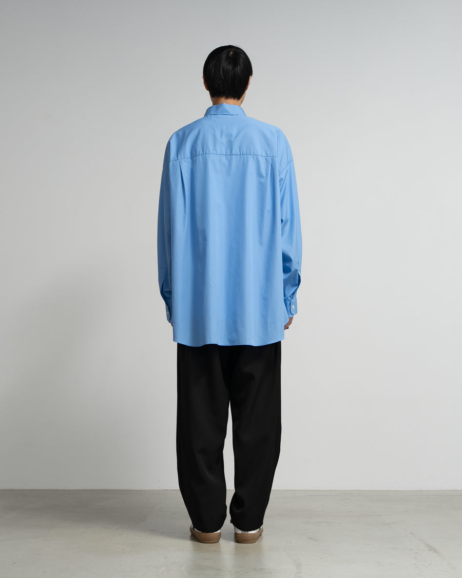 CF.GP Oversized Regular Collar Shirt