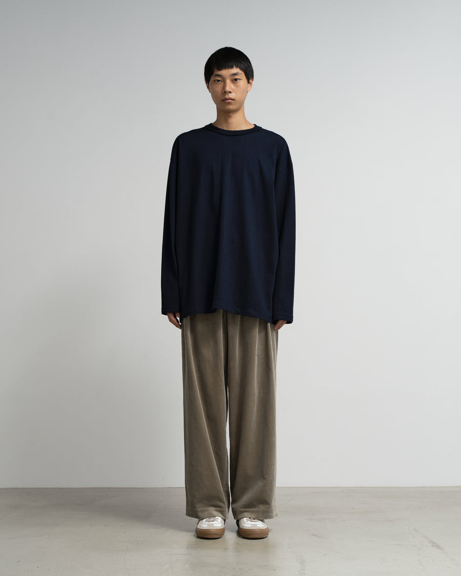 CF.GP Heavy Weight L/S Oversized Tee