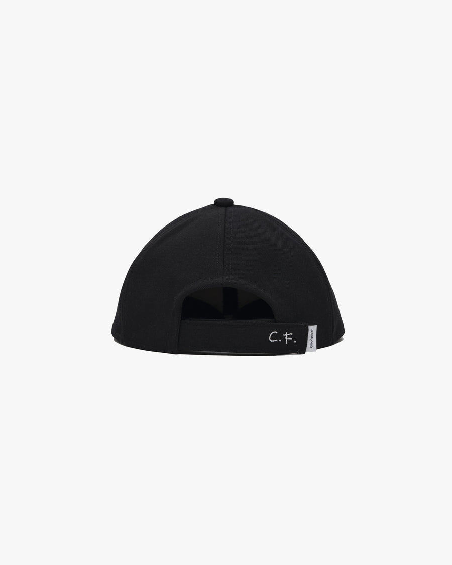 CF.GP Back Satin Gabardine 6 Panel Cap