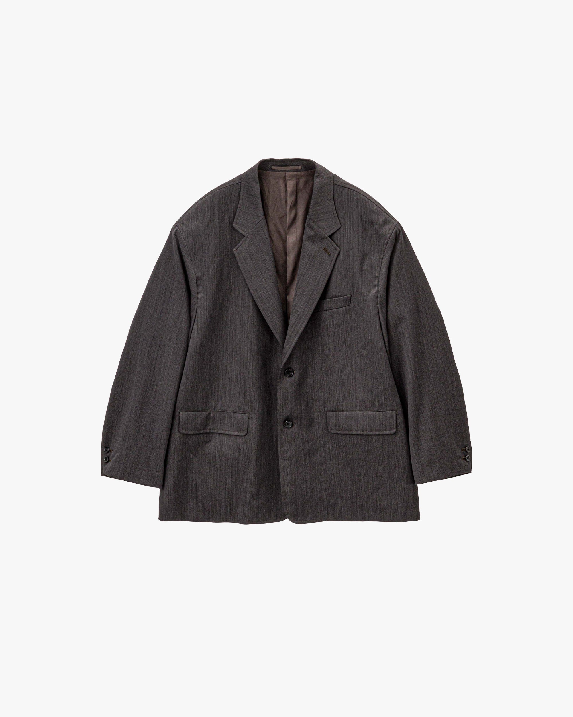 Graph Sack Melange Herringbone Sack Jacket – Graphpaper