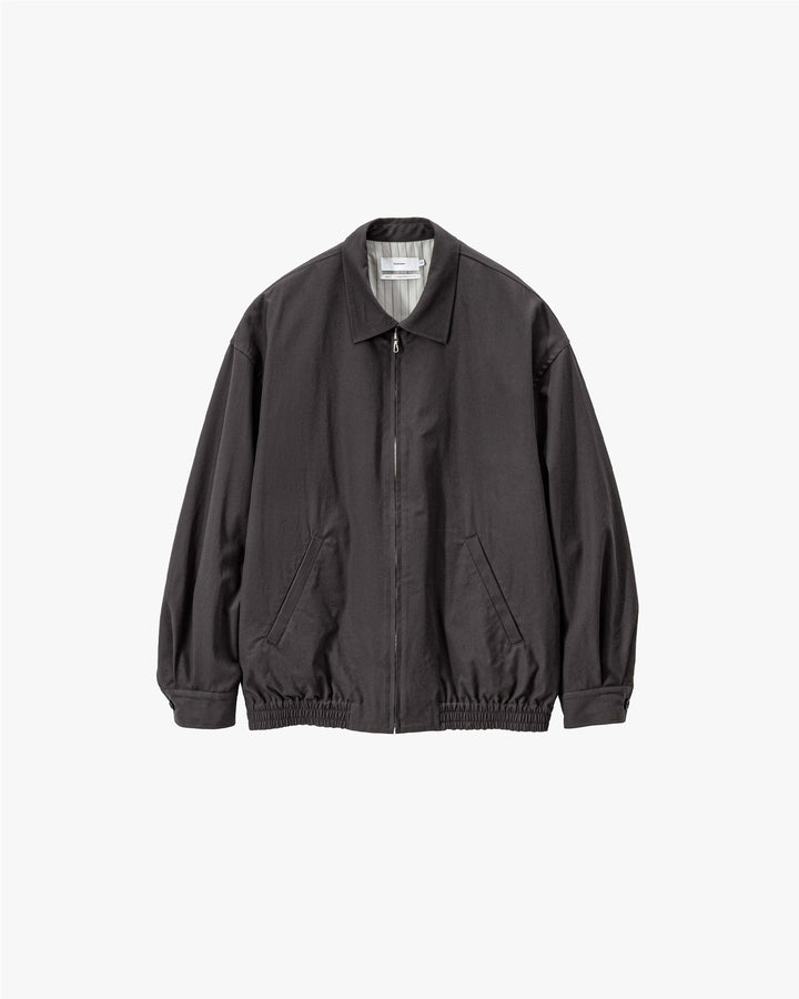 Brushed Cotton Gabardine Swing Top Jacket