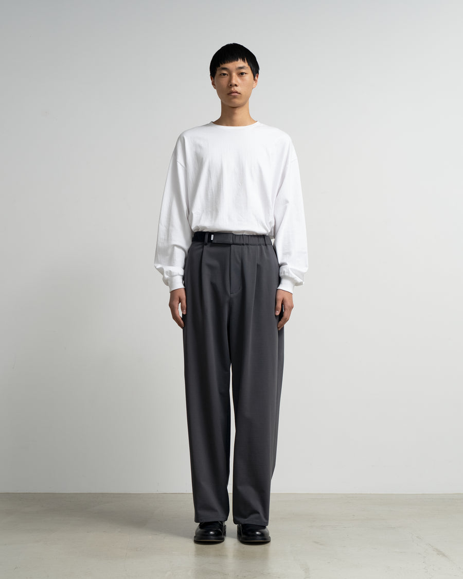 パンツ Graphpaper Compact Ponte Wide Chef Pants Compact Ponte Wide Chef Pants – Graphpaper