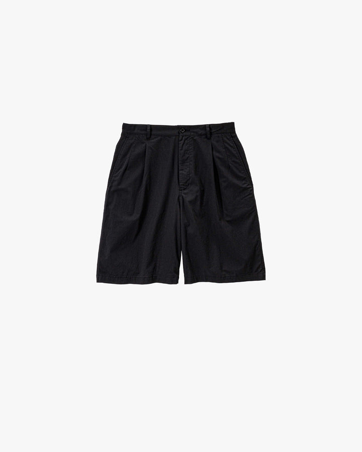 Cotton Wool Poplin Oversized Shorts