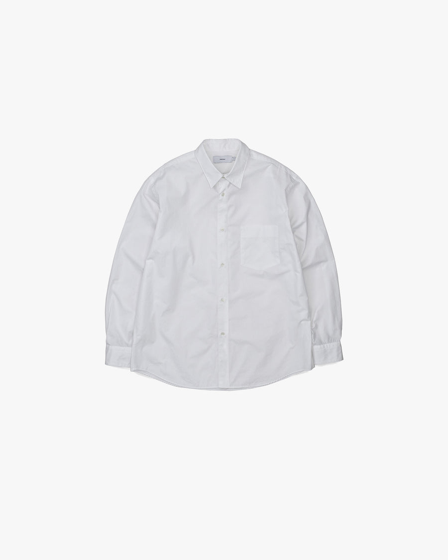 High Count Regular Collar Round Cut Shirt