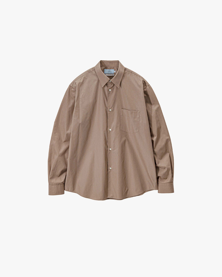 ALUMO for Graphpaper Regular Collar Shirt