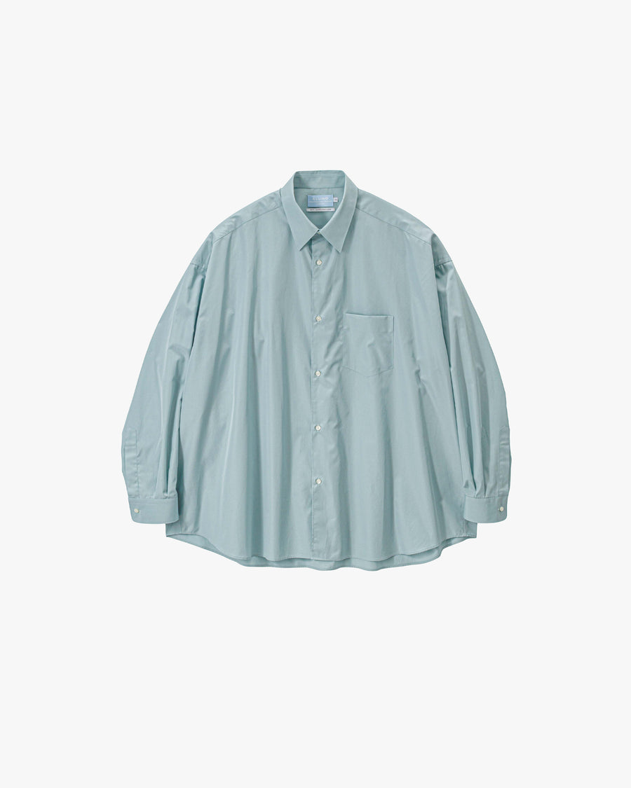 SALE- ALUMO for Graphpaper L/S Oversized Regular Collar Shirt