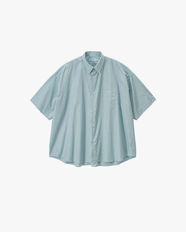 ALUMO for Graphpaper S/S Oversized Regular Collar Shirt