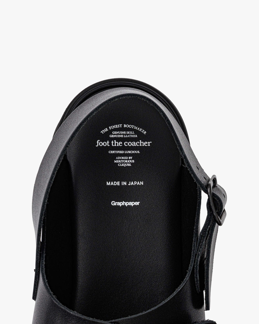 foot the coacher for Graphpaper VELCRO SANDALS
