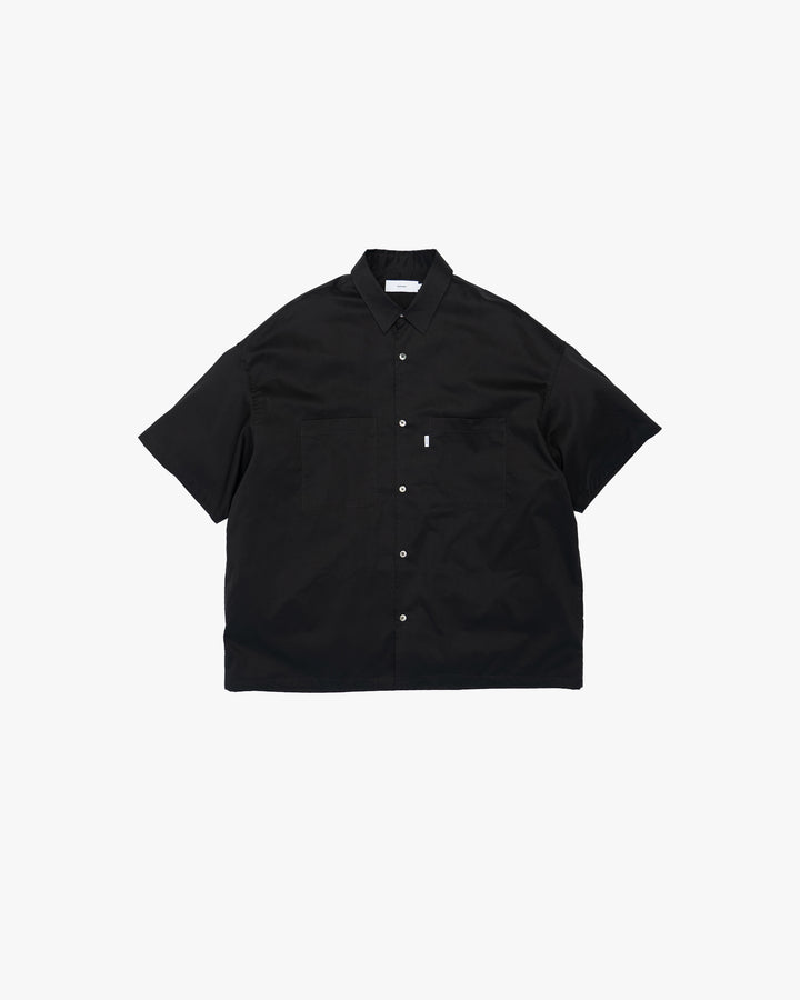 Solotex Twill S/S Oversized Box Shirt