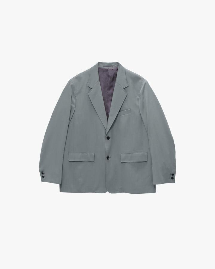 Techno Wool Twill Compact Shoulder Jacket