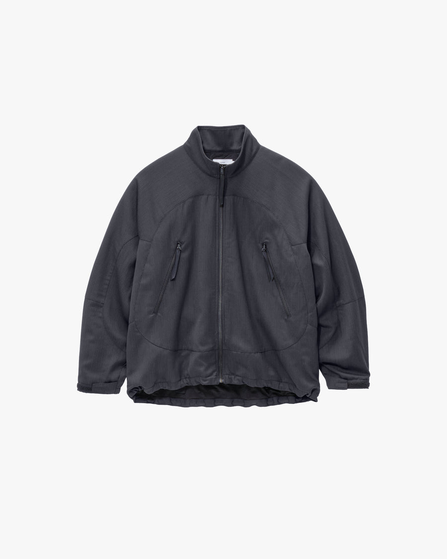 Melange Pique Zip-up Stand Collar Jacket – Graphpaper