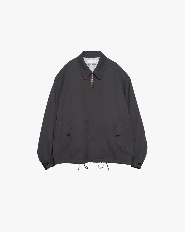 Graphpaper for is-ness Scale-off Wool Harrington Jacket