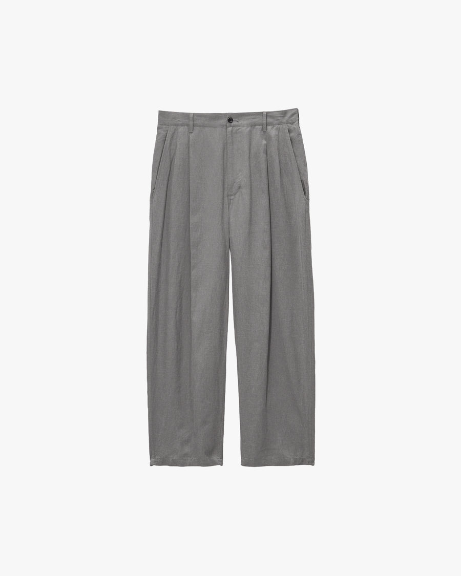 Linen Cupro Oversized Slacks – Graphpaper