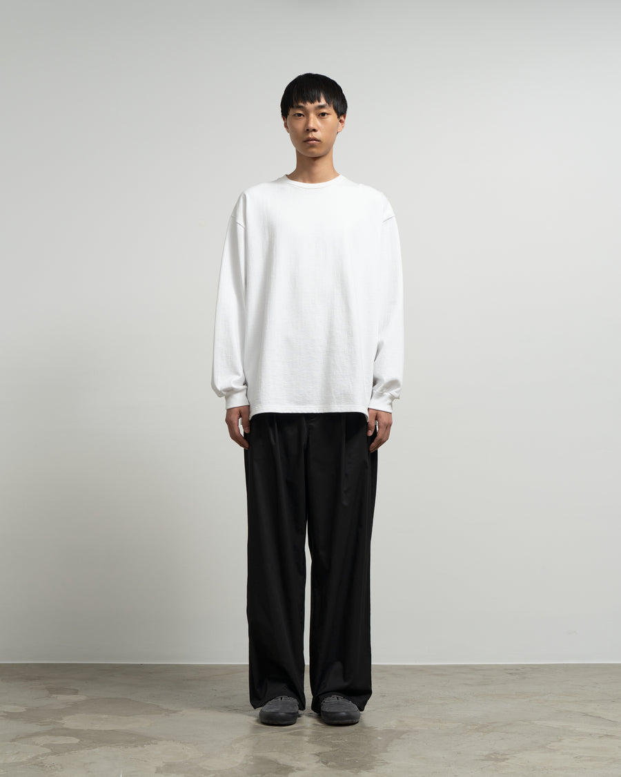 Heavy Weight L/S Oversized Tee – Graphpaper
