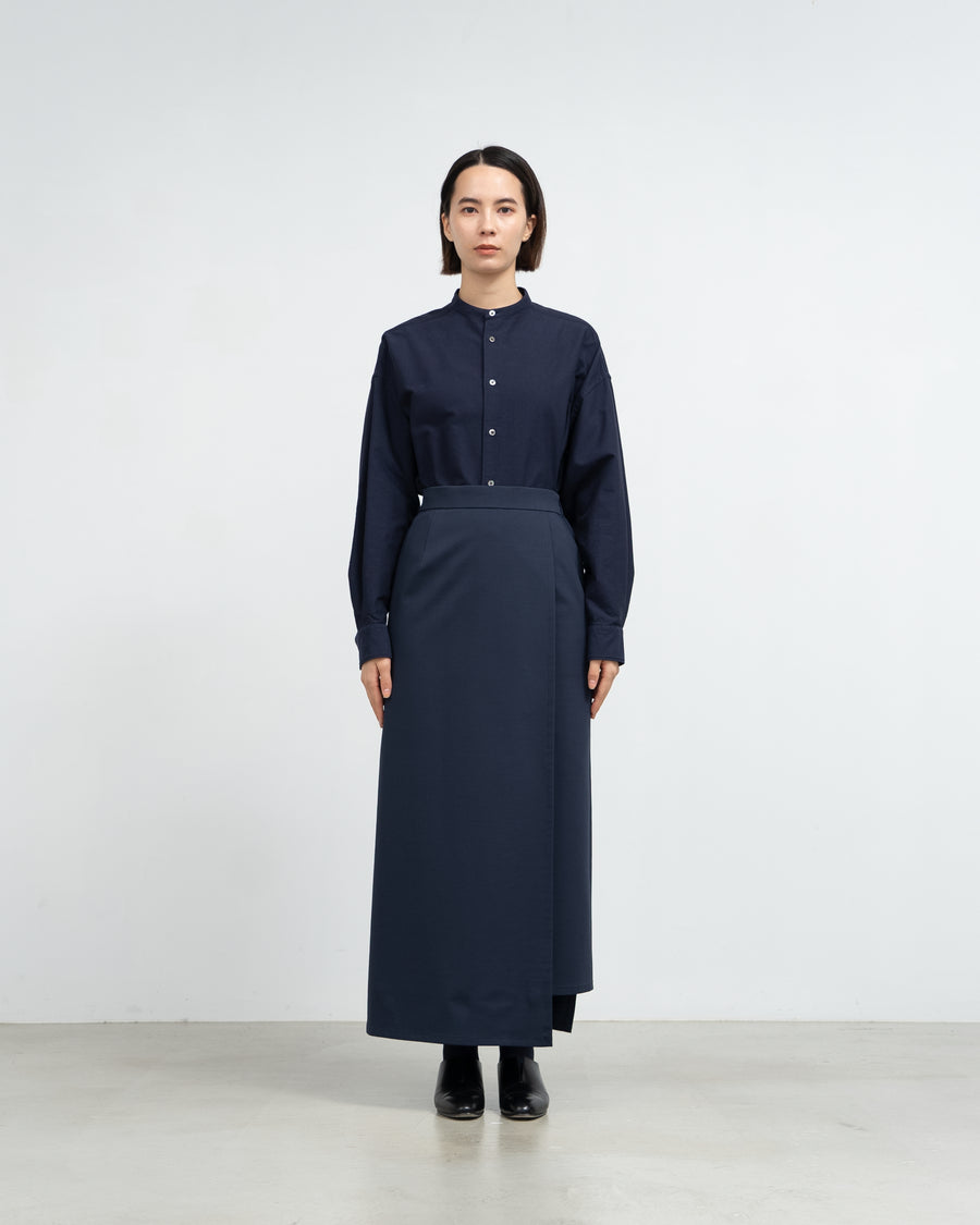 -SALE- Compact Ponte Wrap Skirt
