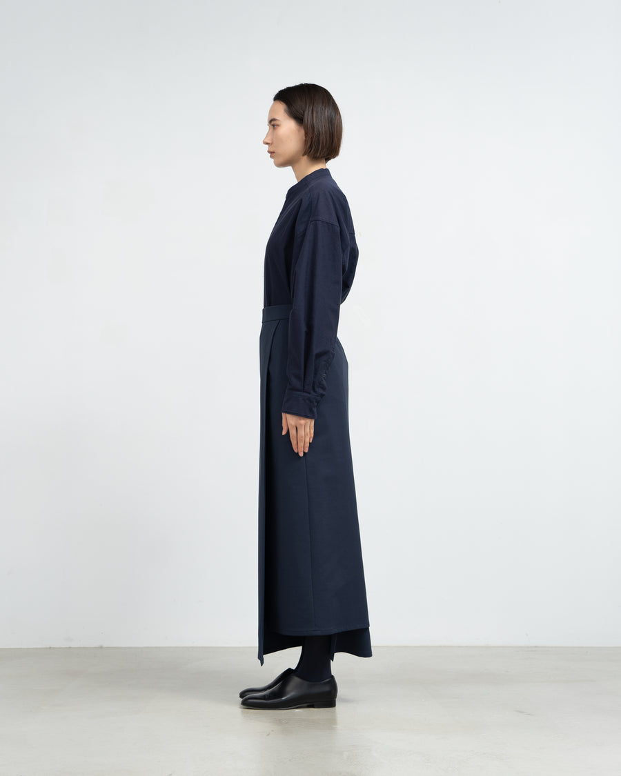 -SALE- Compact Ponte Wrap Skirt