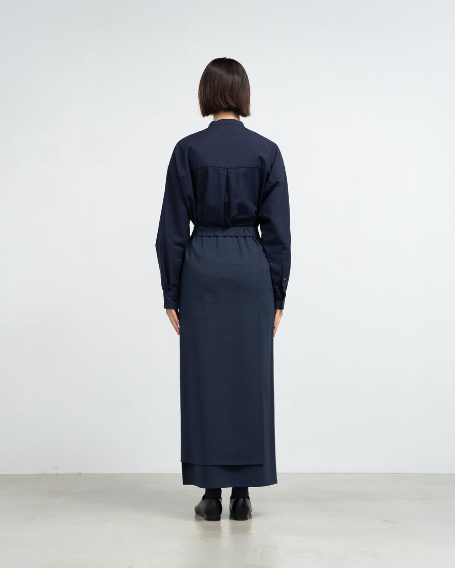 -SALE- Compact Ponte Wrap Skirt