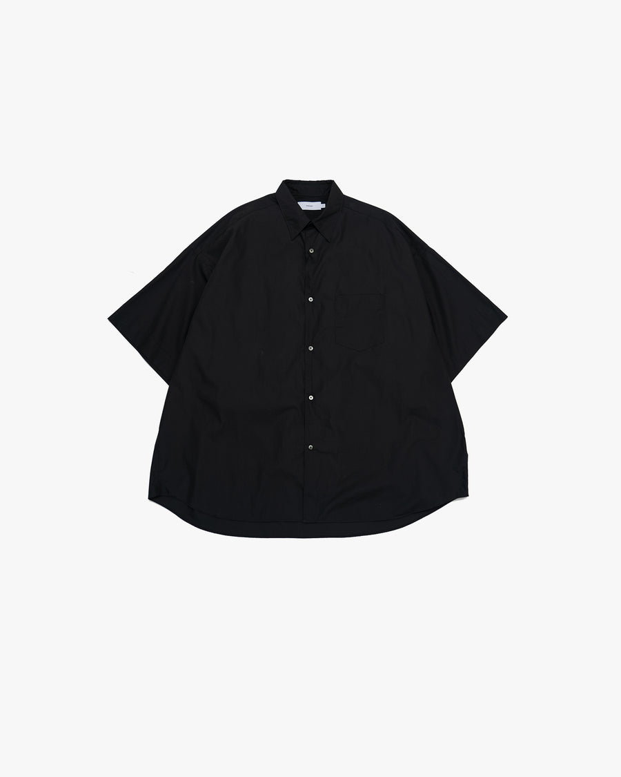 Broad S/S Oversized Regular Collar Shirt