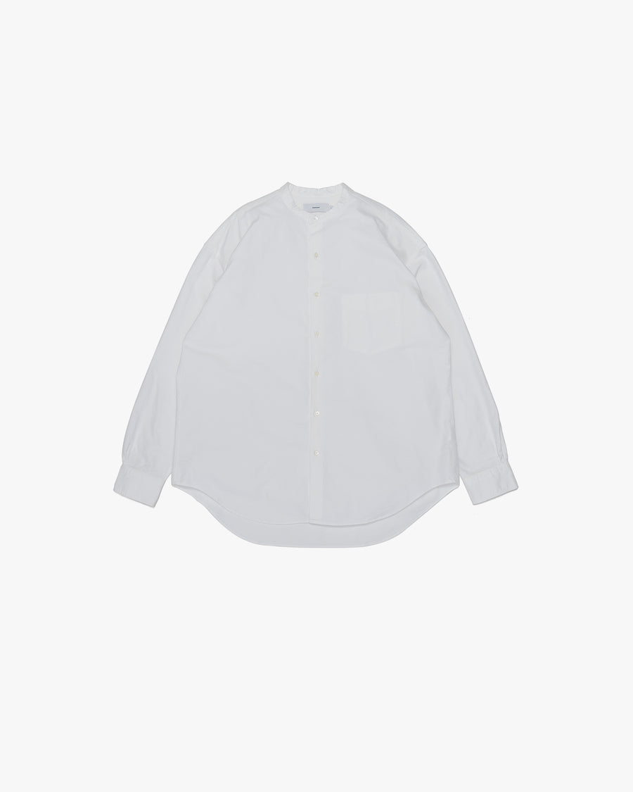 Oxford L/S Band Collar Box Shirt – Graphpaper